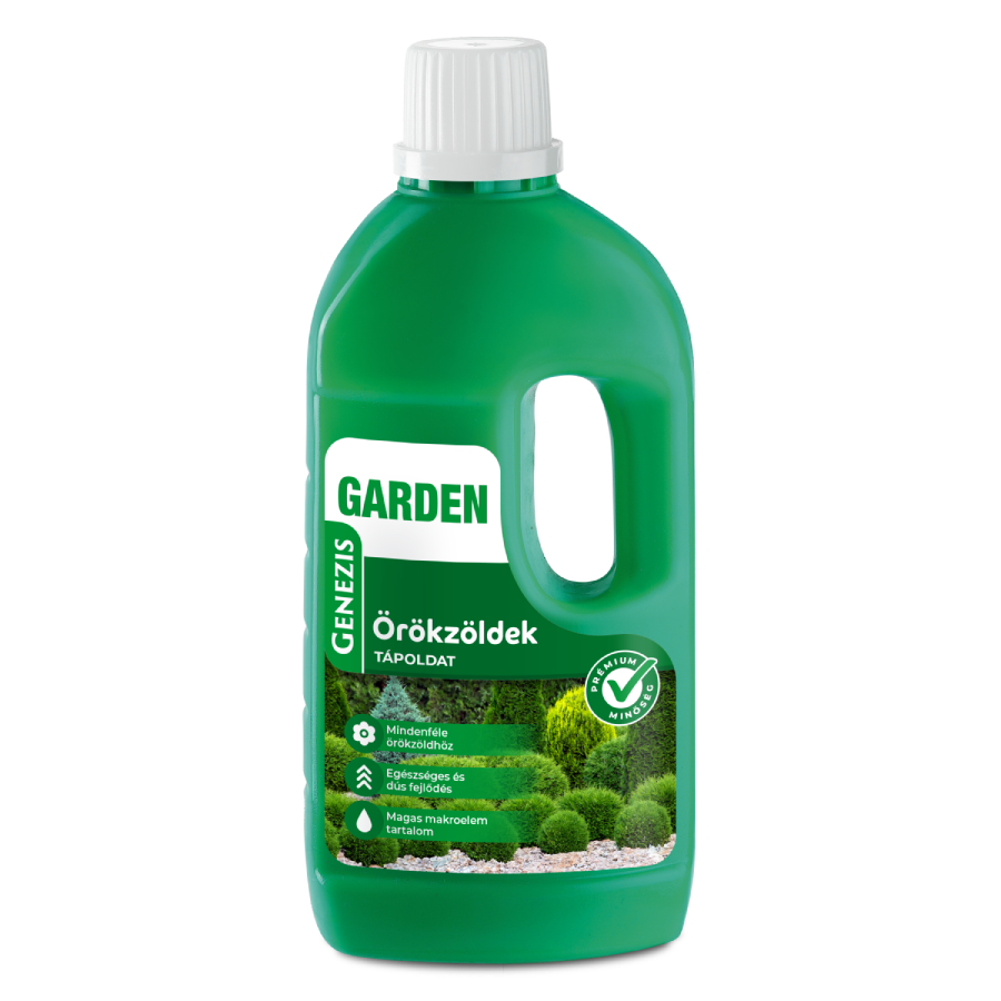 Garden Örökzöld tápoldat 0,5 liter – Hobby Garden
