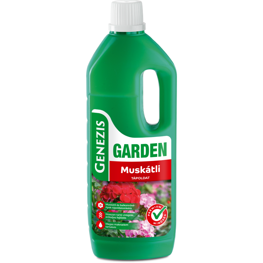 Garden Muskátli tápoldat 1 liter – Hobby Garden