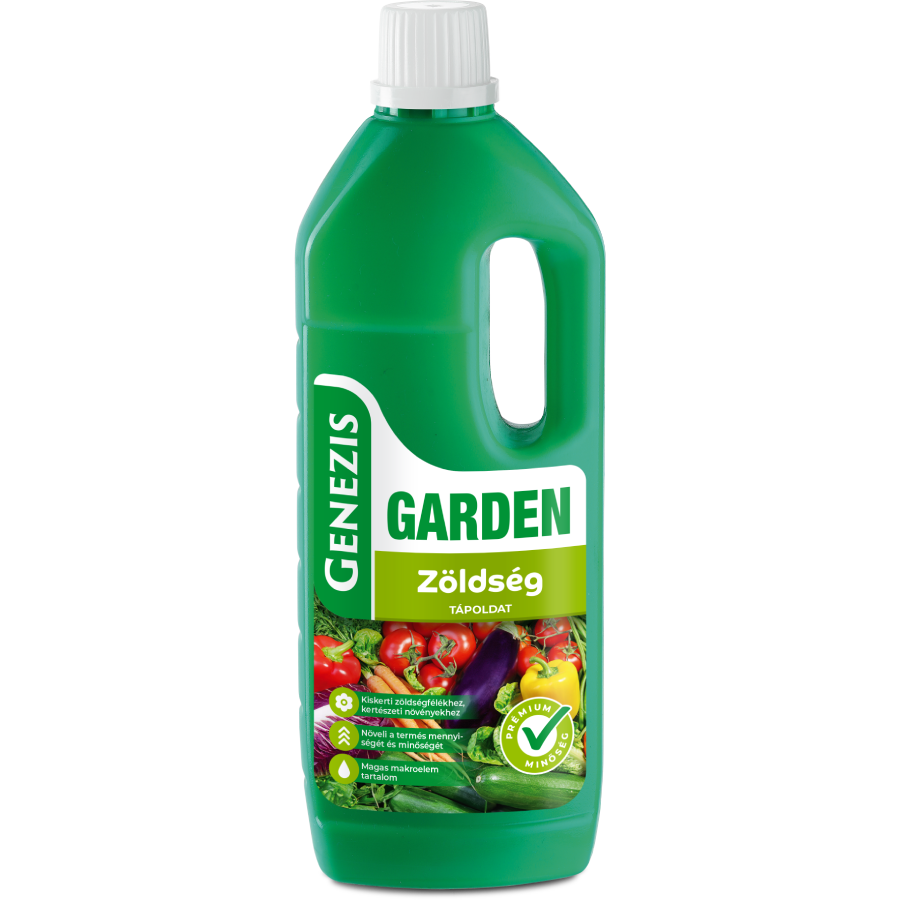 Garden Zöldség tápoldat 1 liter – Hobby Garden