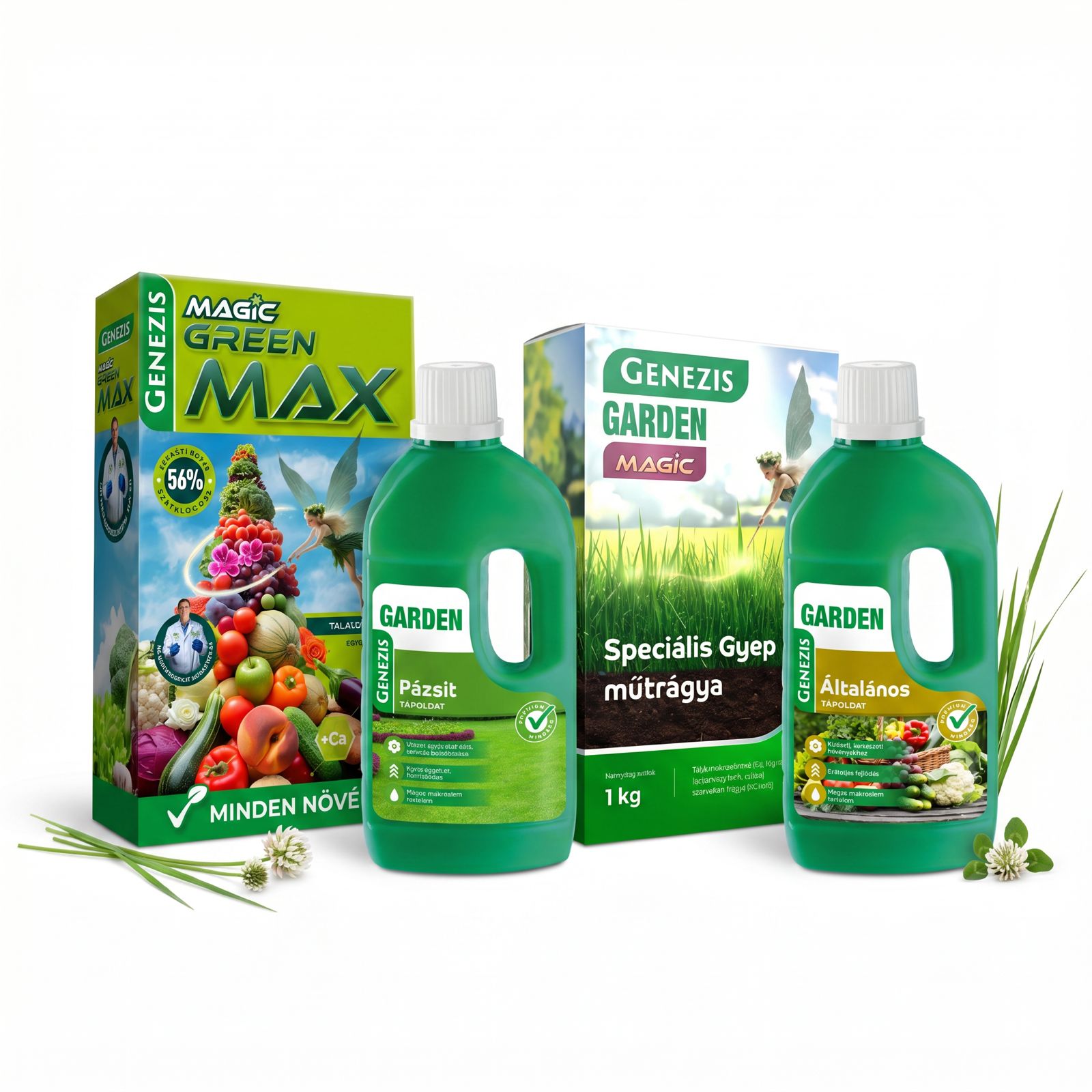 Smaragd Pázsit Csomag – Hobby Garden