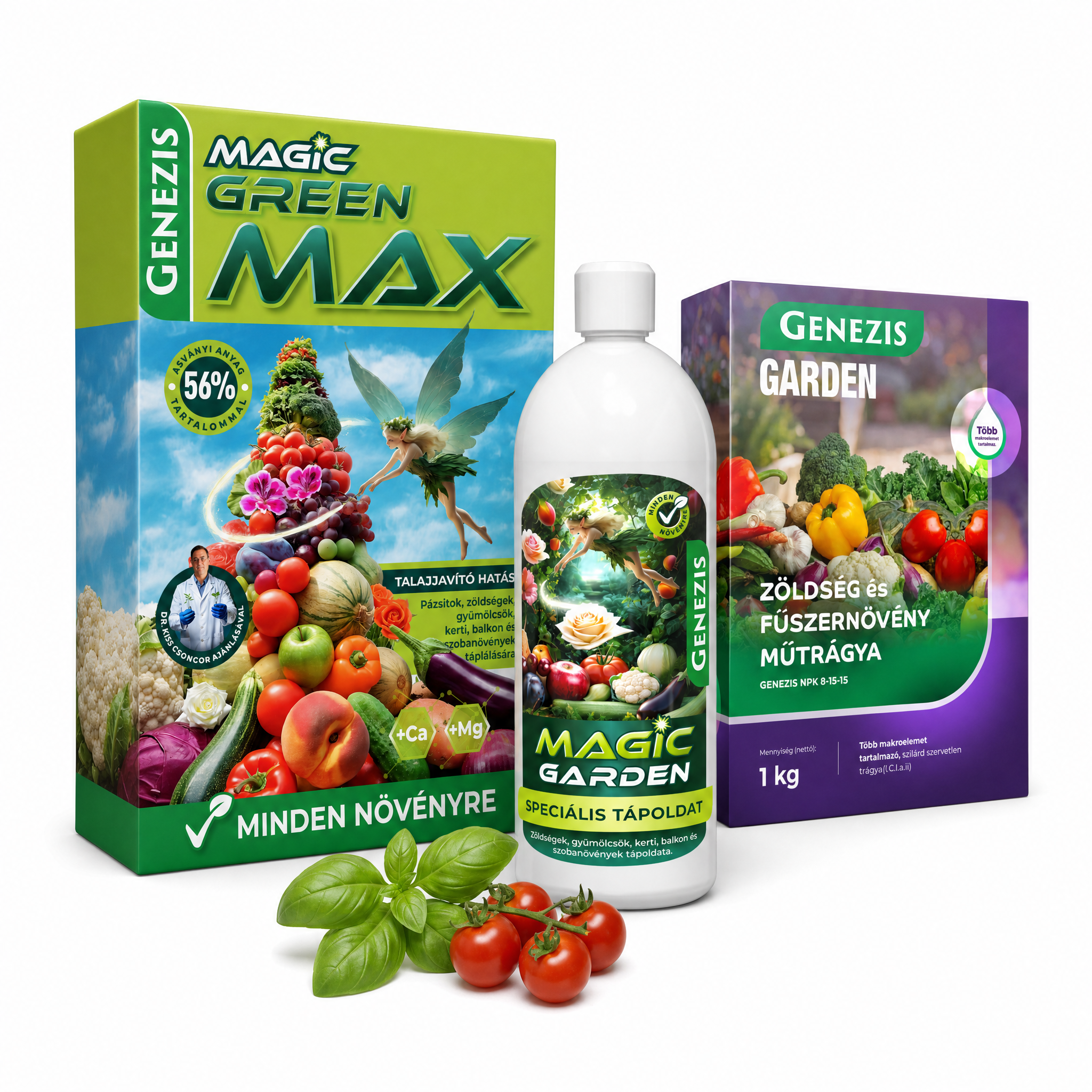 Tavaszi kertindító prémium csomag – Hobby Garden