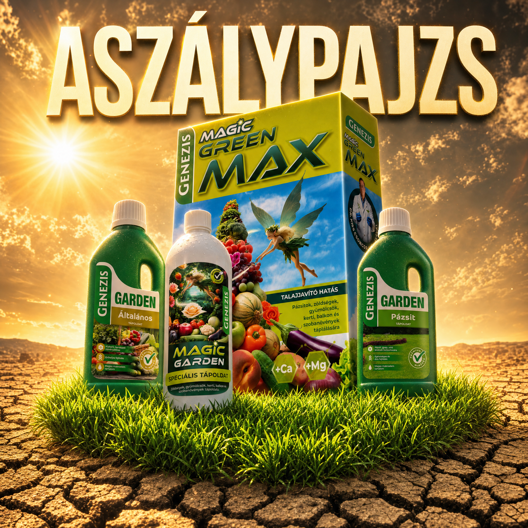 Aszálypajzs – Nyári hővédő csomag