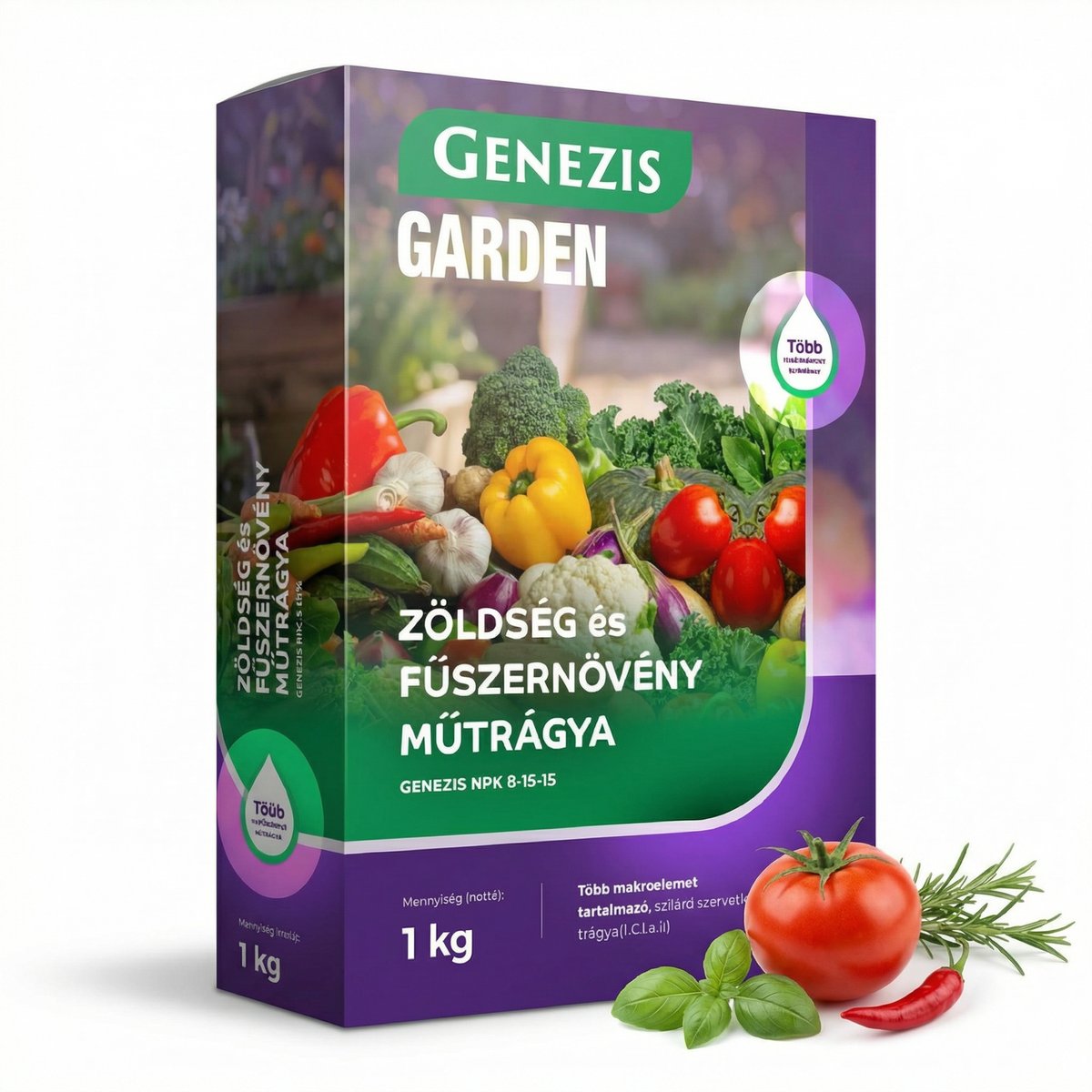 Garden Zöldség és Fűszernövény műtrágya – Hobby Garden