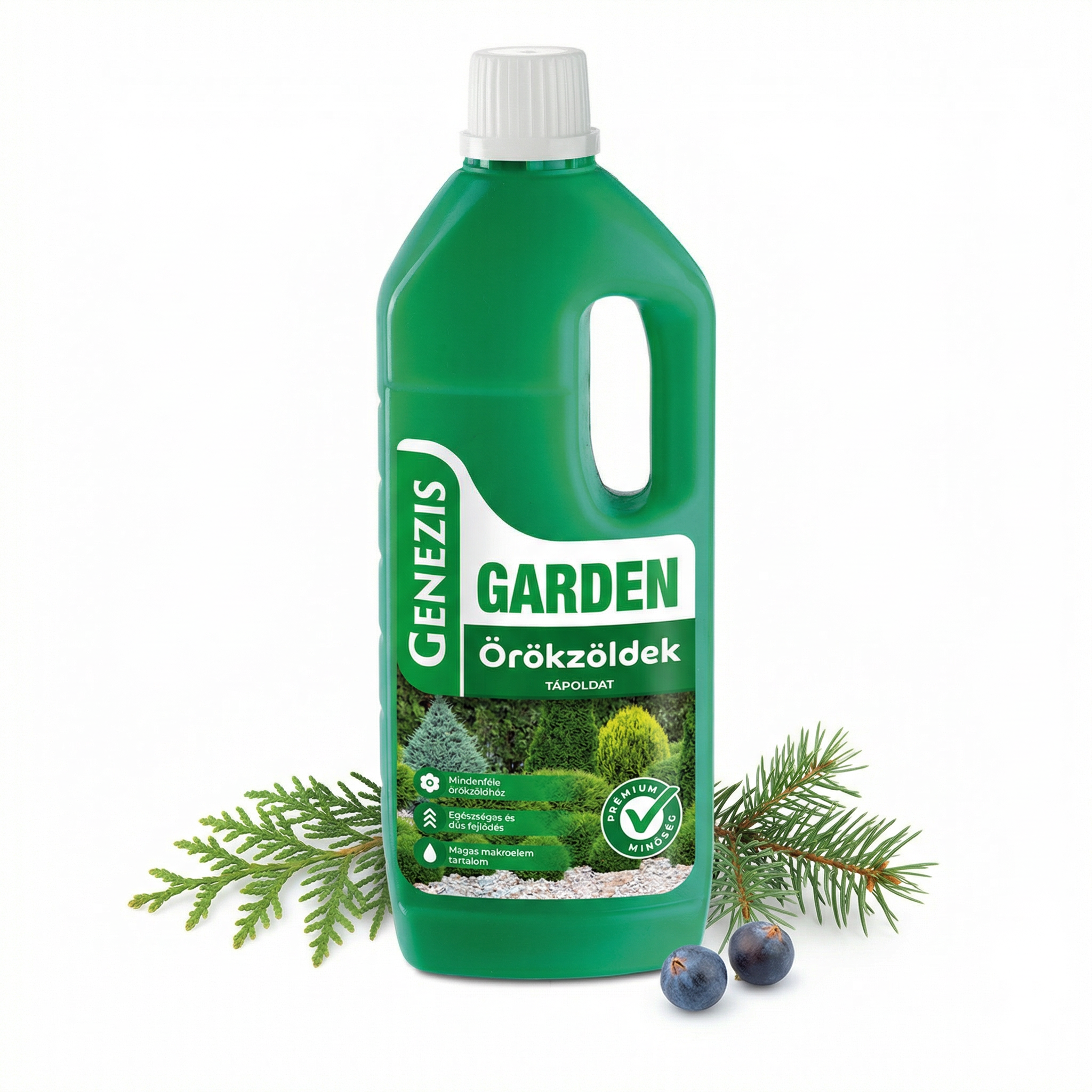 Garden Örökzöld tápoldat – Hobby Garden