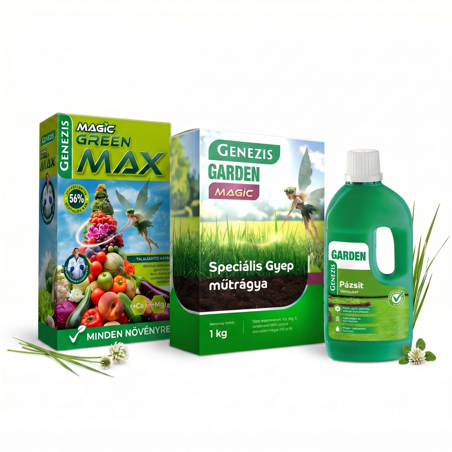 Kezdő gyep start csomag – Hobby Garden