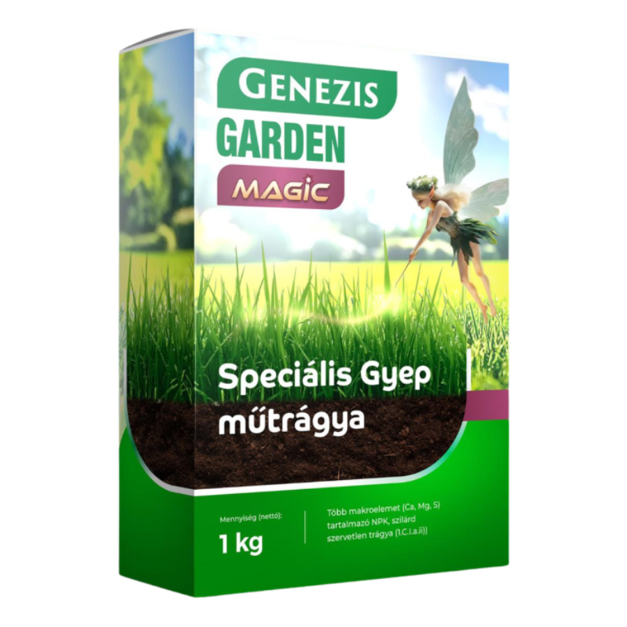 Garden Speciális gyepműtrágya 1 kg doboz – Hobby Garden