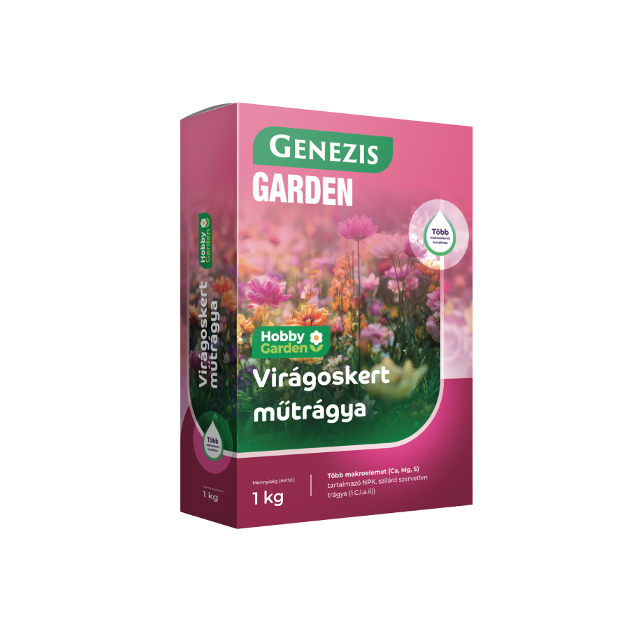 Magic Garden Virágoskert műtrágya 1 kg doboz – Hobby Garden