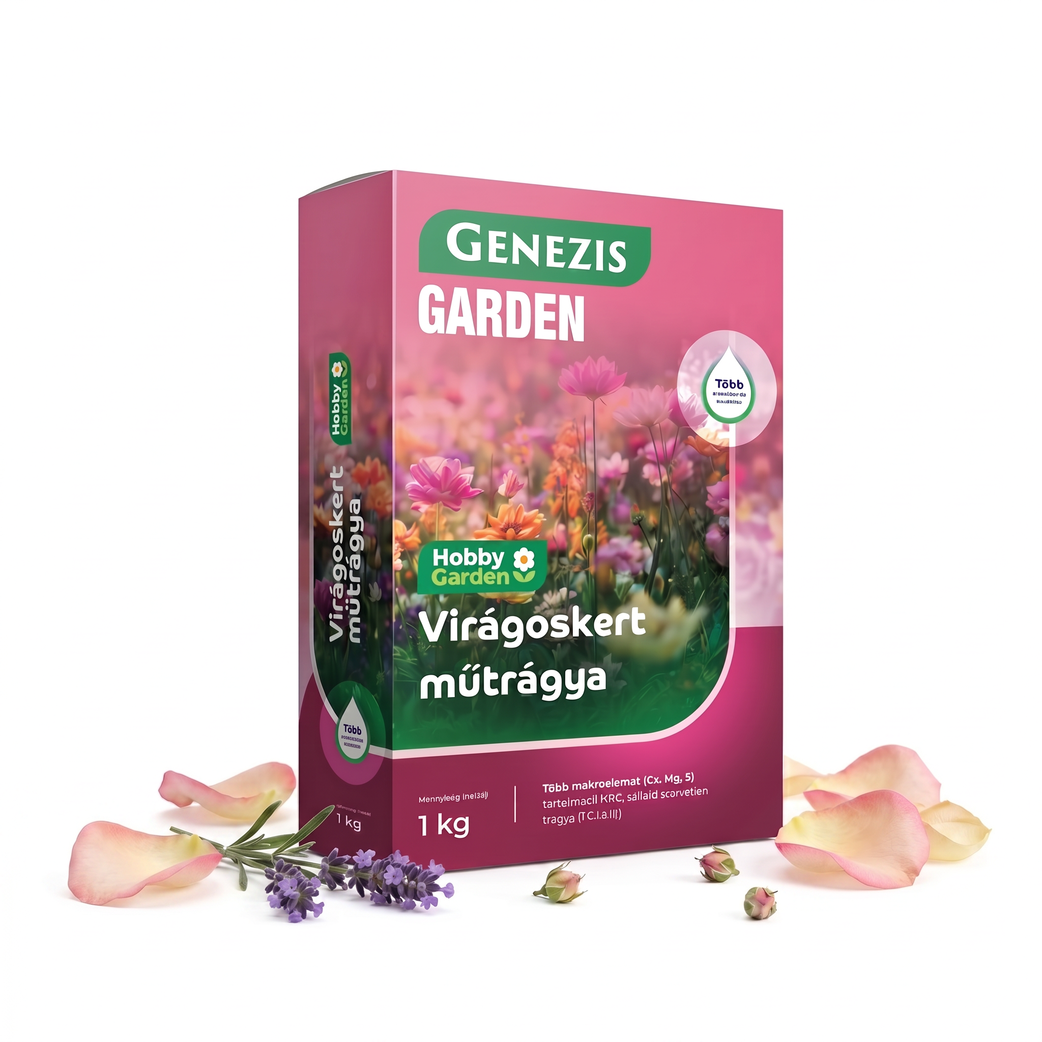 Magic Garden Virágoskert műtrágya – Hobby Garden