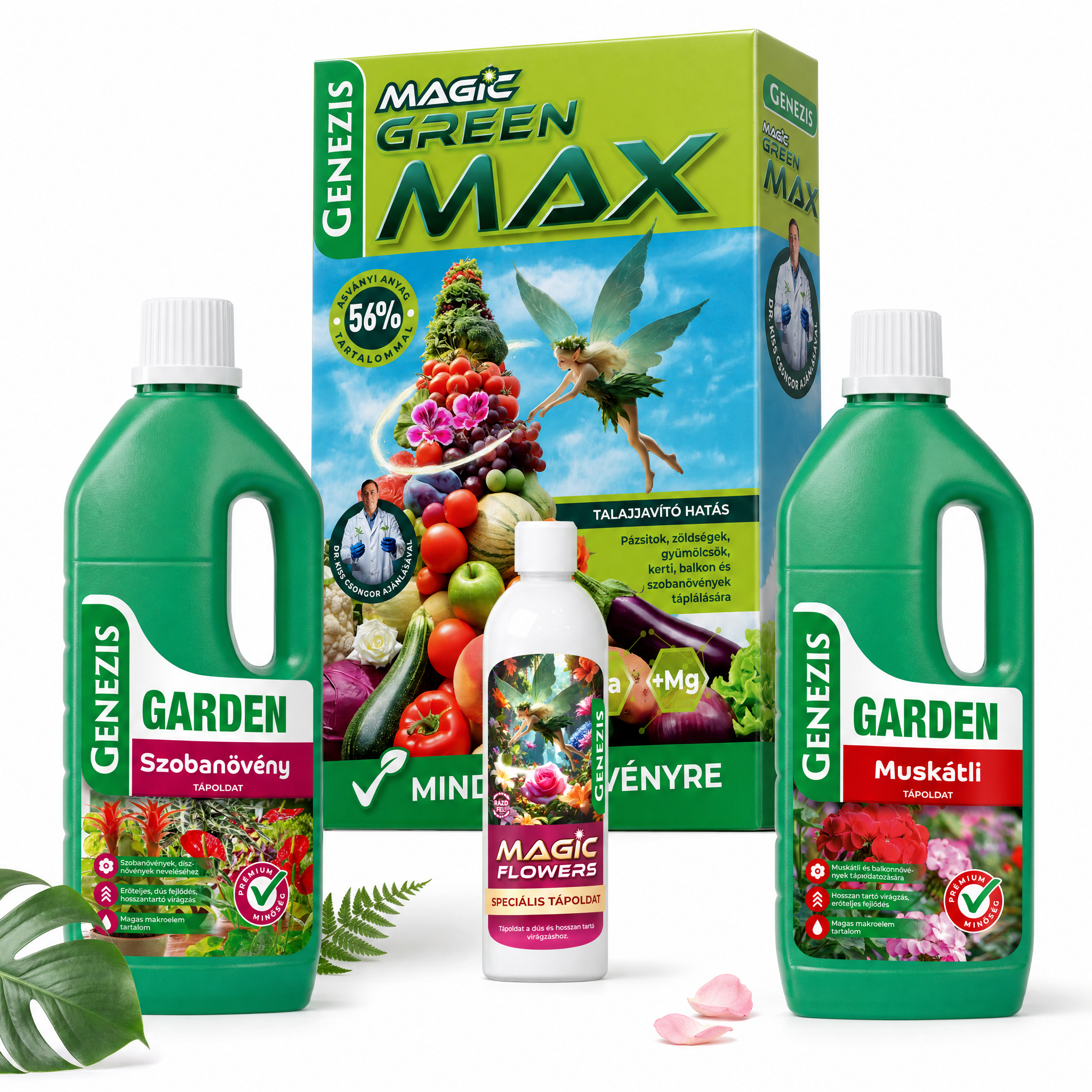 Zöld Oázis Csomag – Hobby Garden