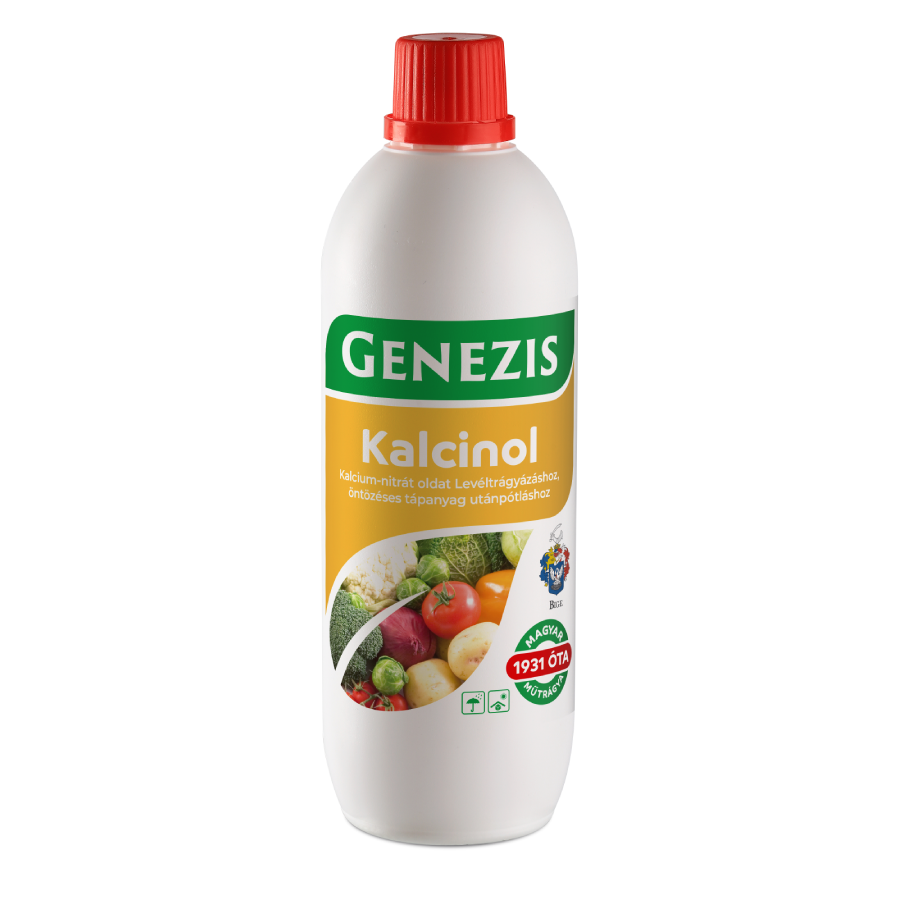 Genezis Kalcinol 1 liter – felvehető kalcium a tojáshéj helyett