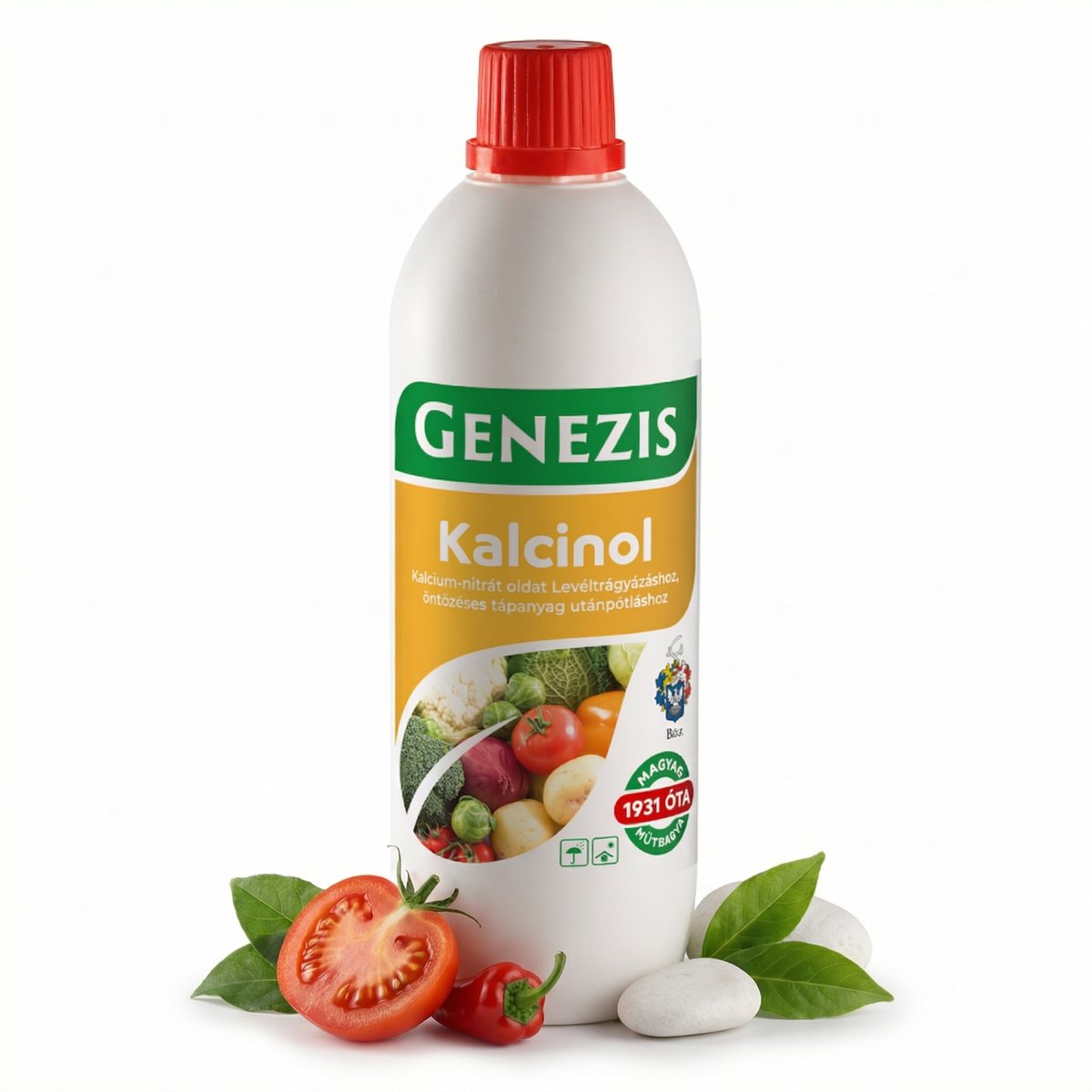 Genezis Kalcinol kalcium lombtrágya – paprika csúcsrothadás ellen