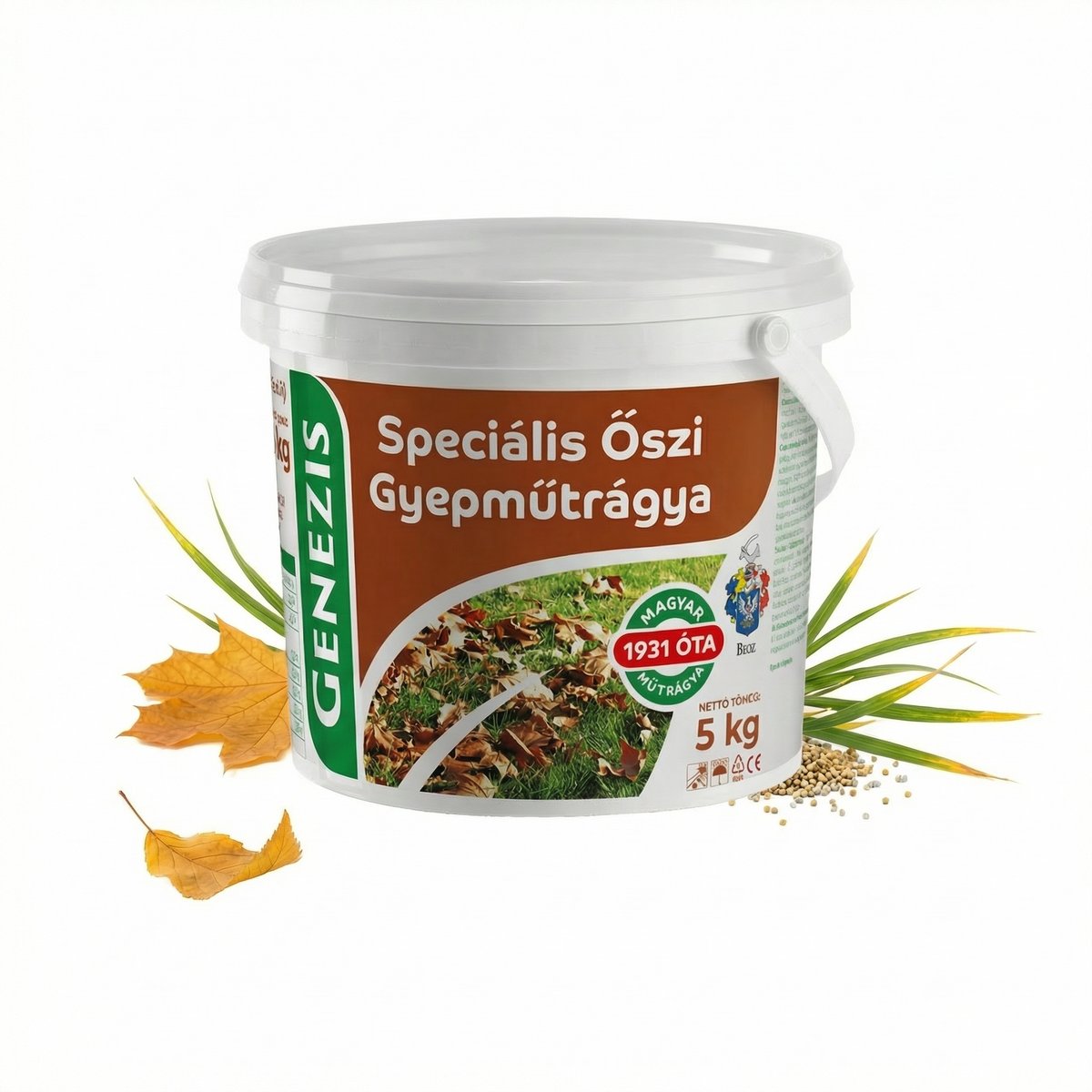 Őszi gyeptrágyázás – Genezis Speciális őszi gyepműtrágya kálium-túlsúllyal