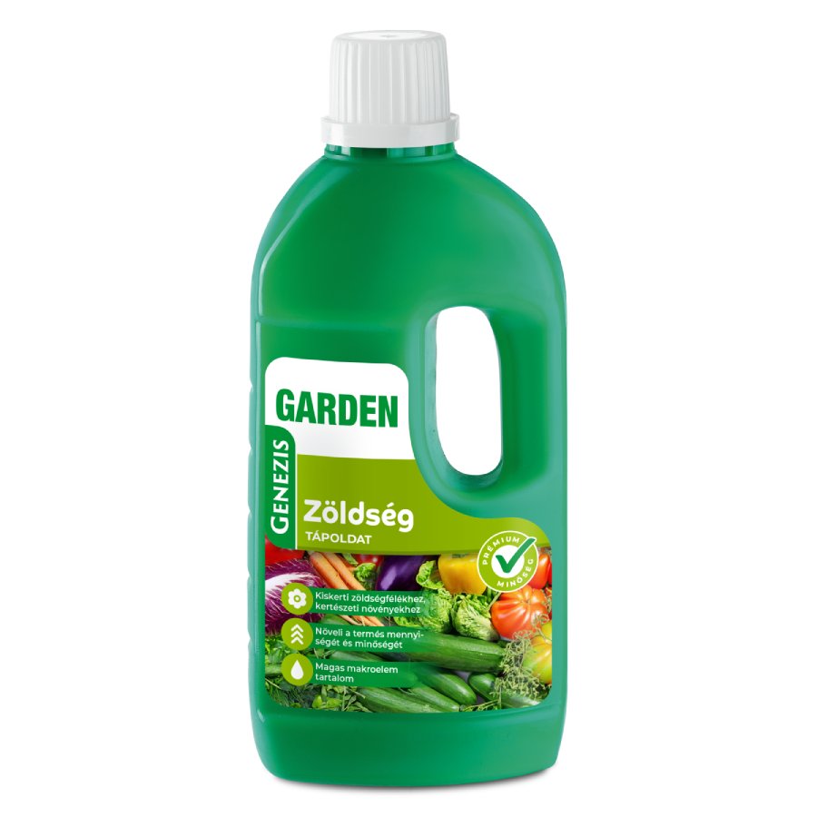 Garden Zöldség tápoldat 0,5 liter – Hobby Garden
