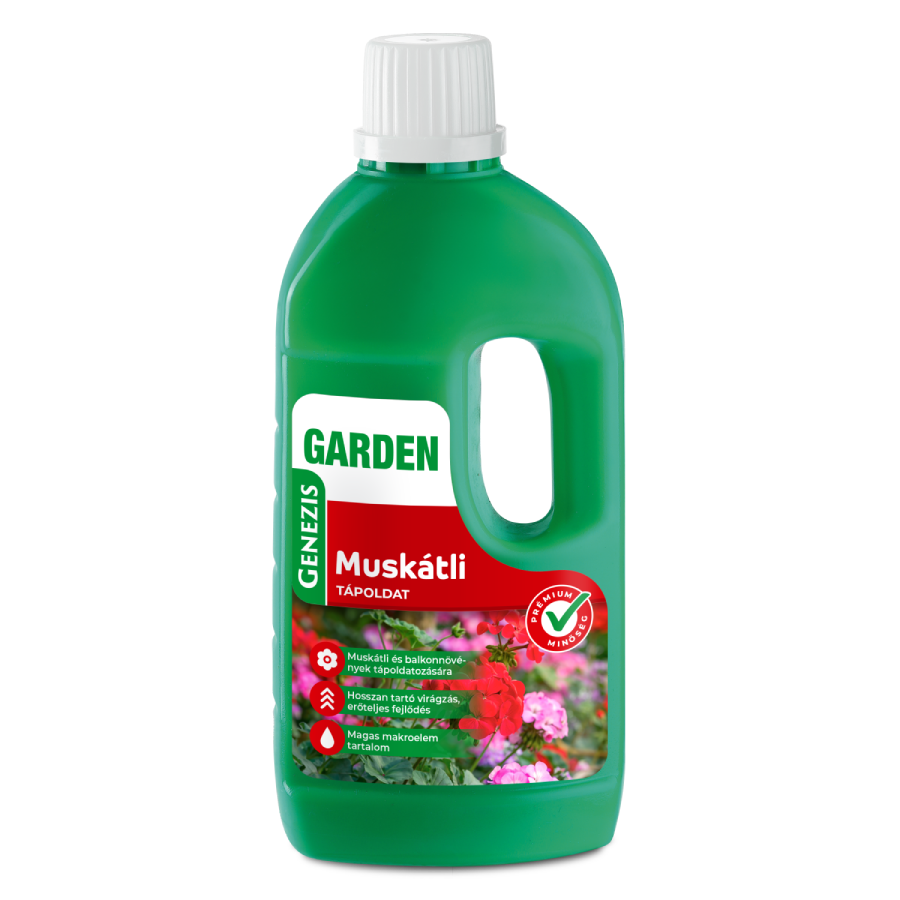 Garden Muskátli tápoldat 0,5 liter – Hobby Garden