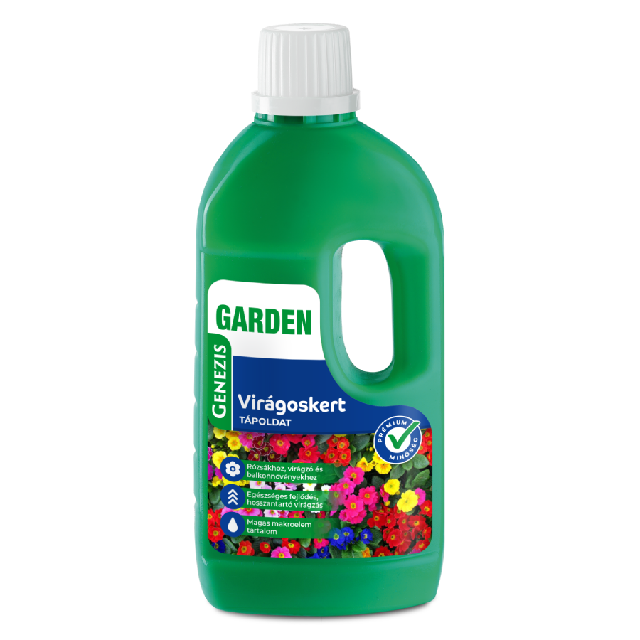 Garden Virágoskert tápoldat 0,5 liter – Hobby Garden