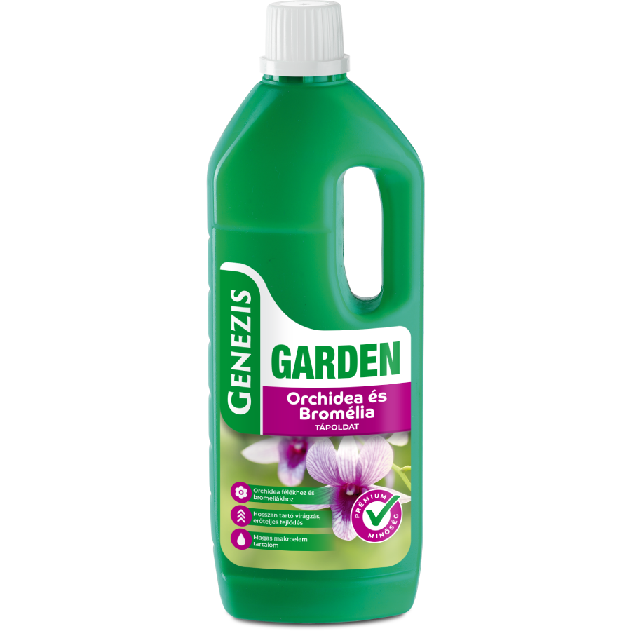 Garden Orchidea / Bromélia tápoldat 1 liter – Hobby Garden