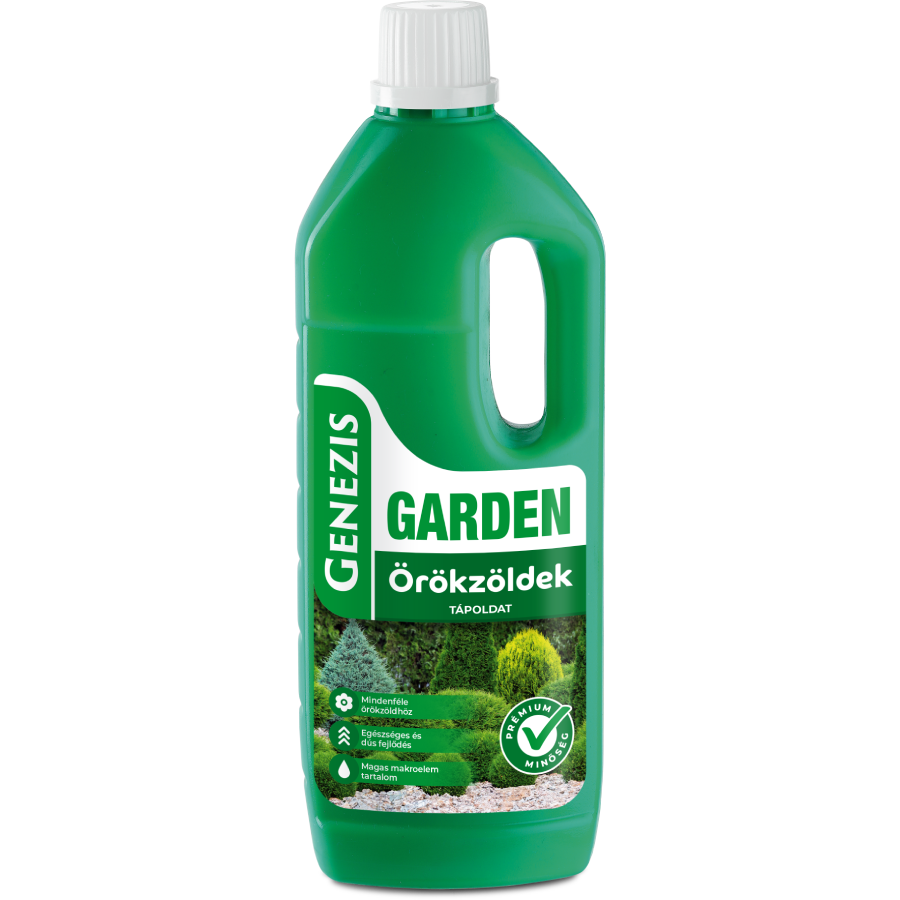 Garden Örökzöld tápoldat 1 liter – Hobby Garden