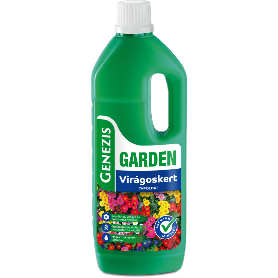 Garden Virágoskert tápoldat 1 liter – Hobby Garden
