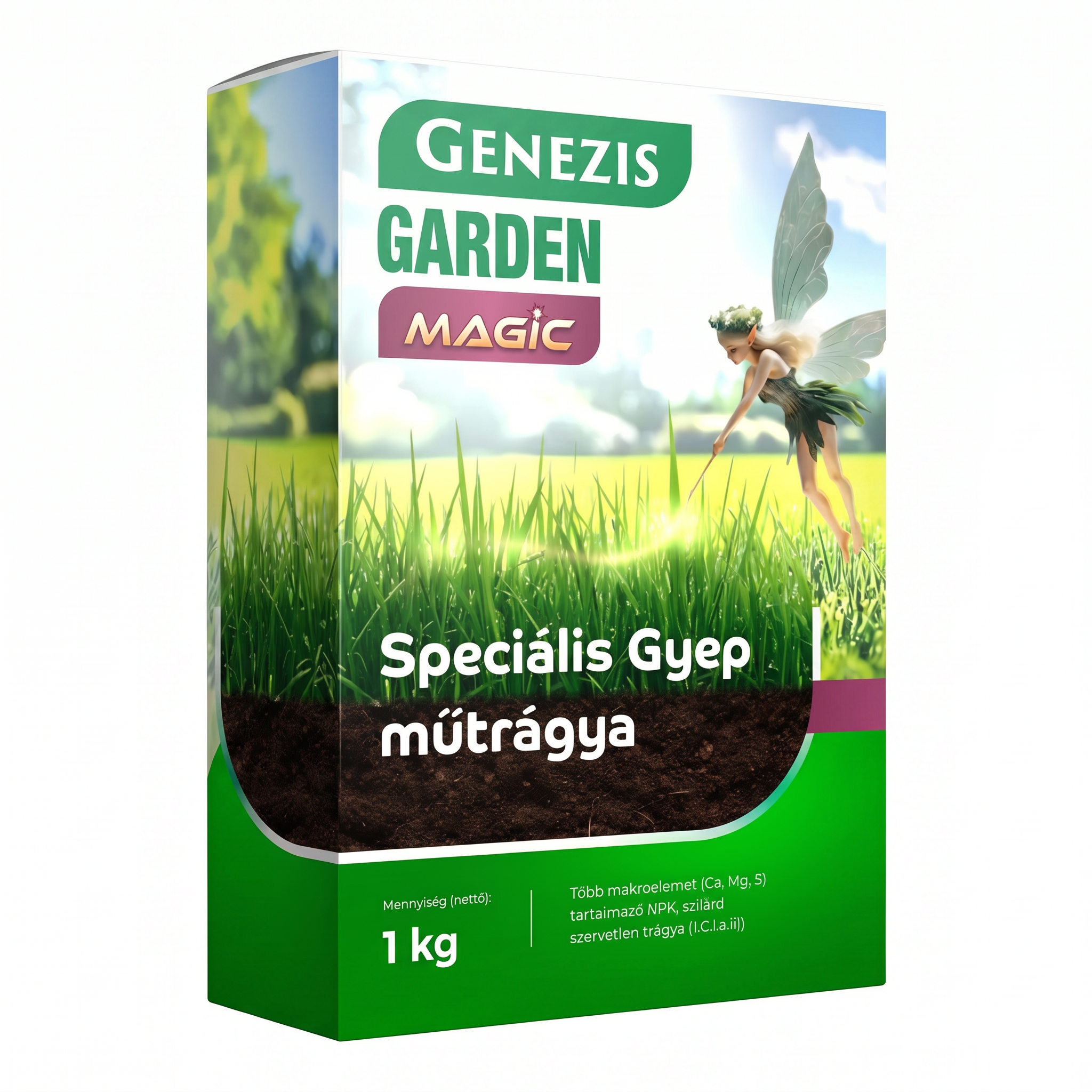 Garden Speciális gyepműtrágya – Hobby Garden