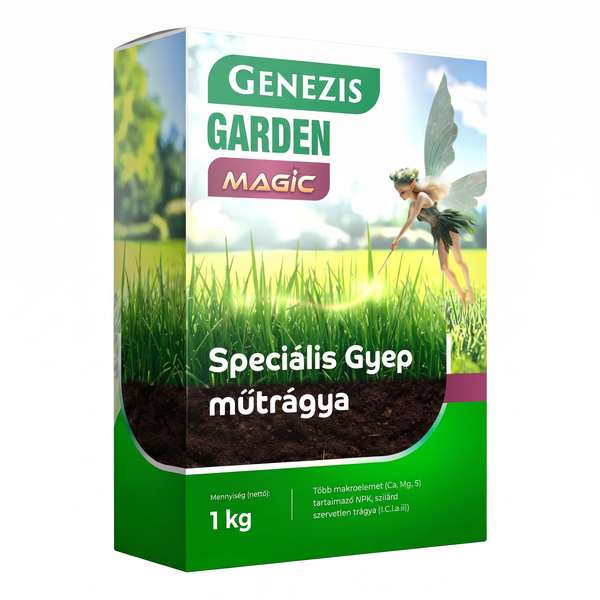 Garden Speciális gyepműtrágya – Hobby Garden