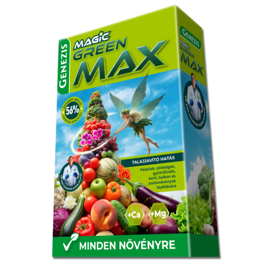 Magic Green Max 3 kg doboz – Hobby Garden