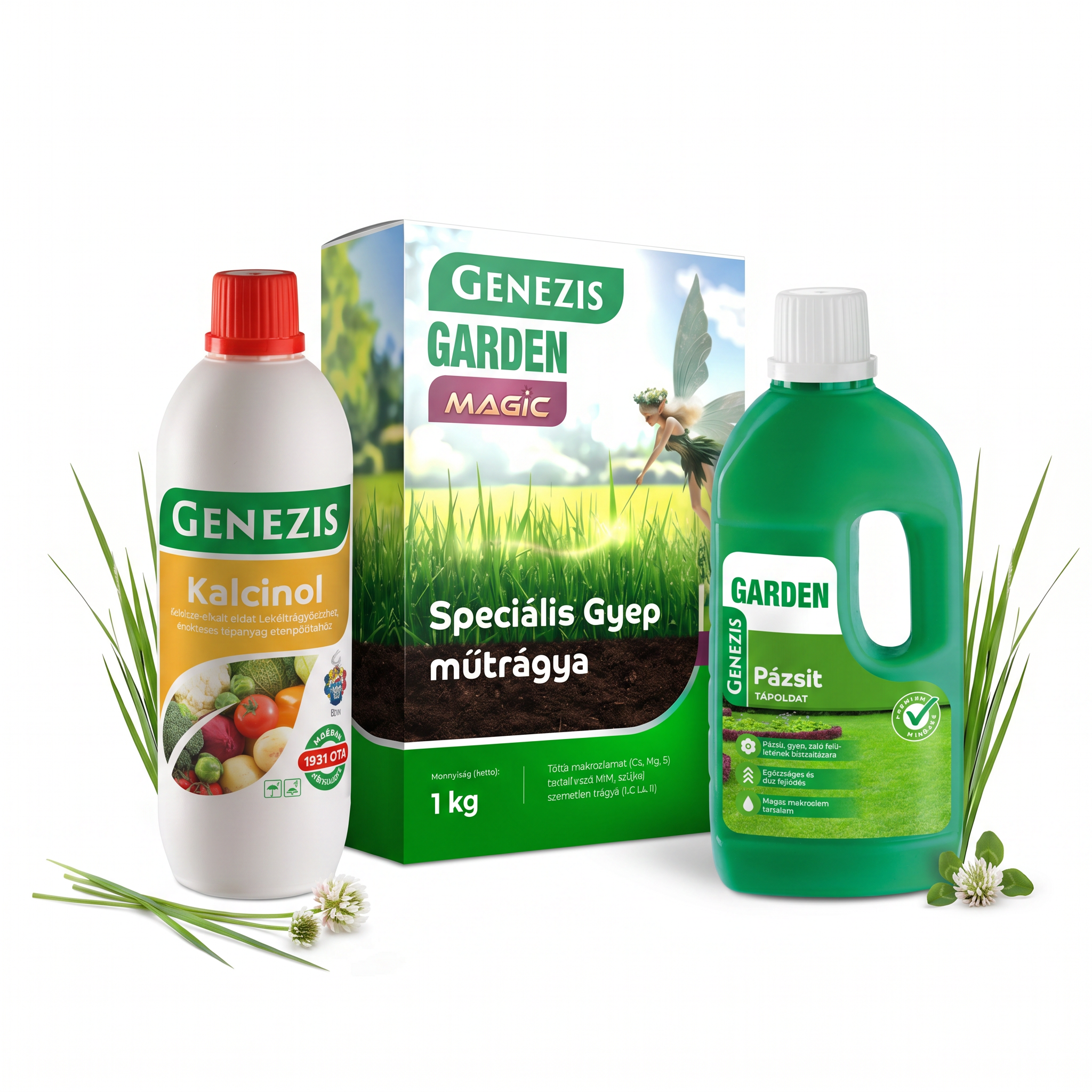 Pázsit Signature Kit – Hobby Garden