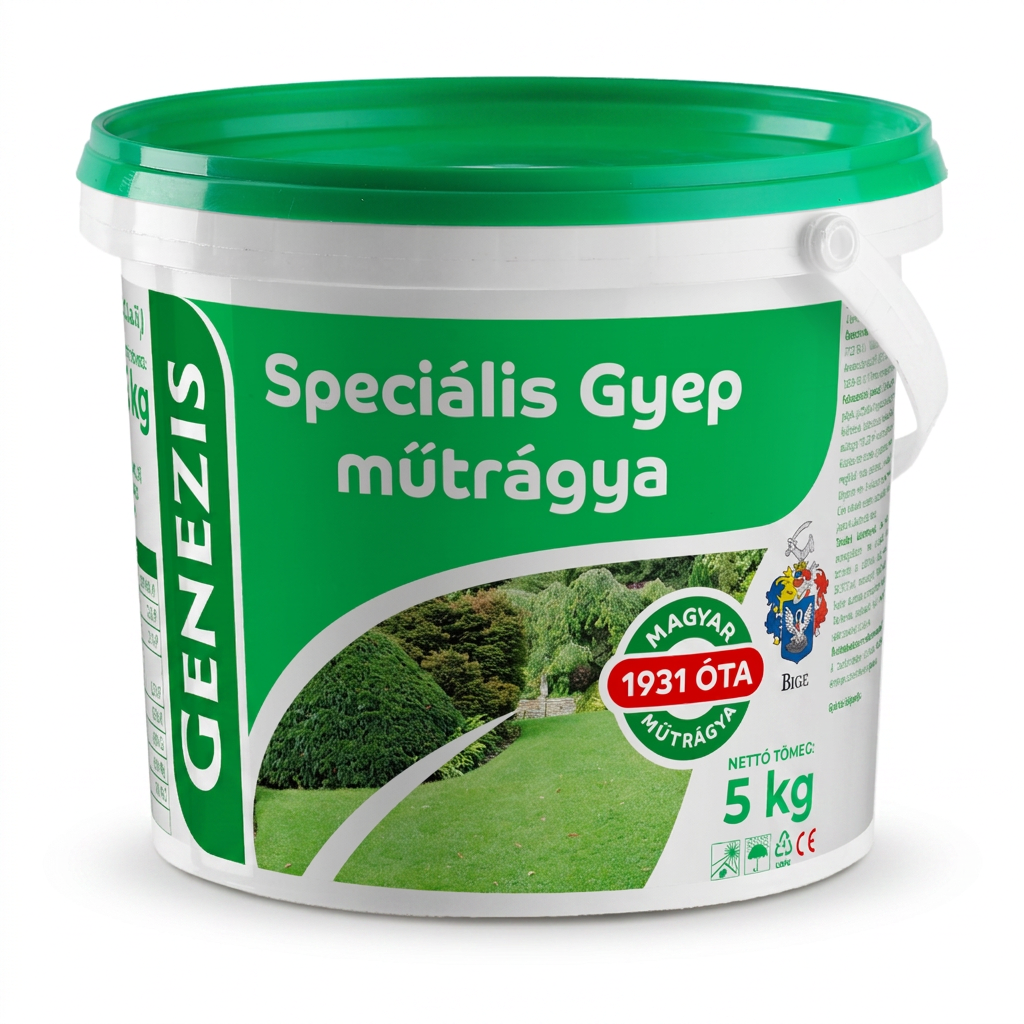 Genezis Speciális Gyepműtrágya – Hobby Garden