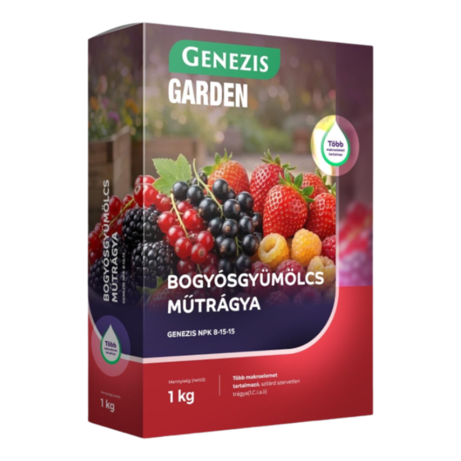 Garden Bogyósgyümölcs műtrágya 1 kg doboz – Hobby Garden