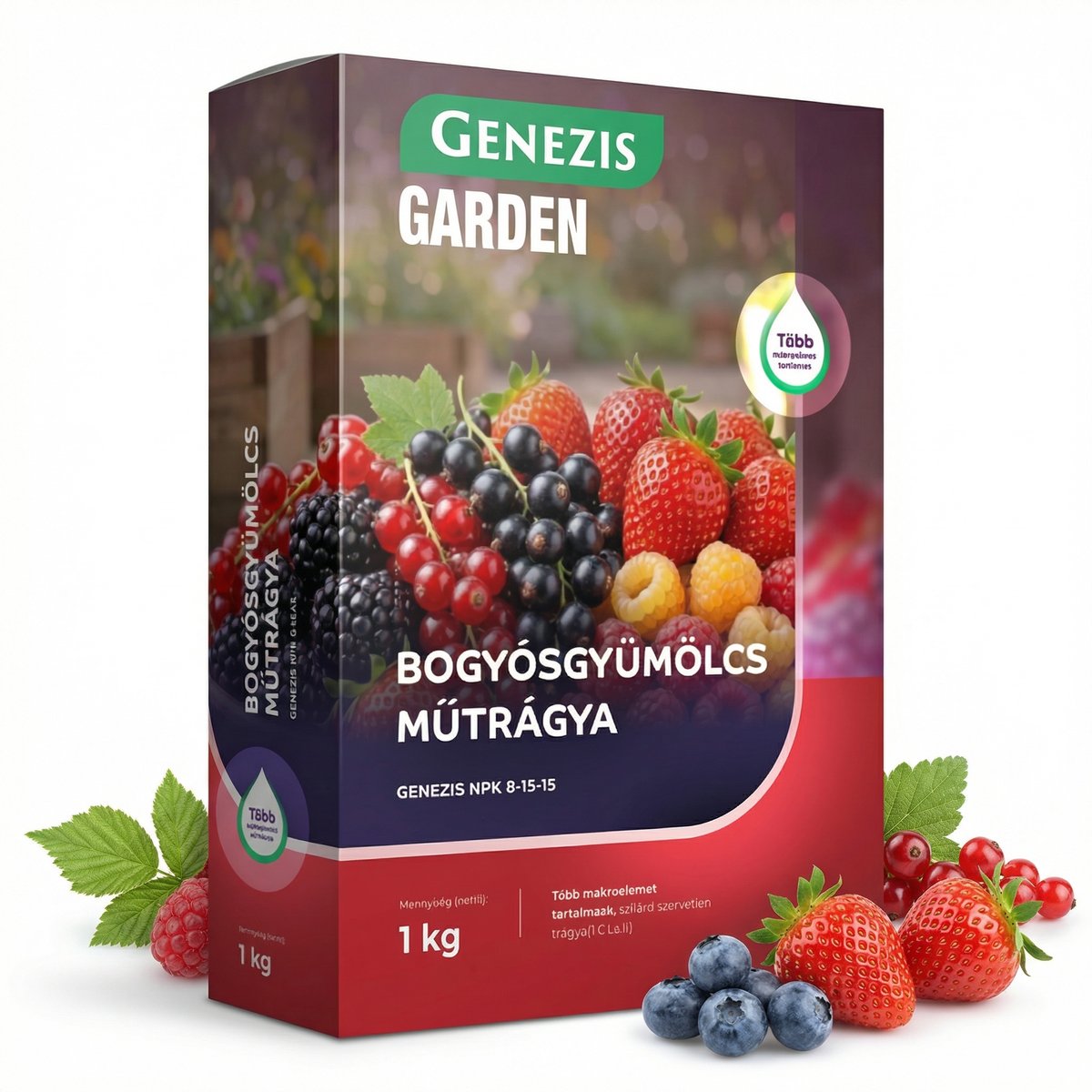 Garden Bogyósgyümölcs műtrágya – Hobby Garden