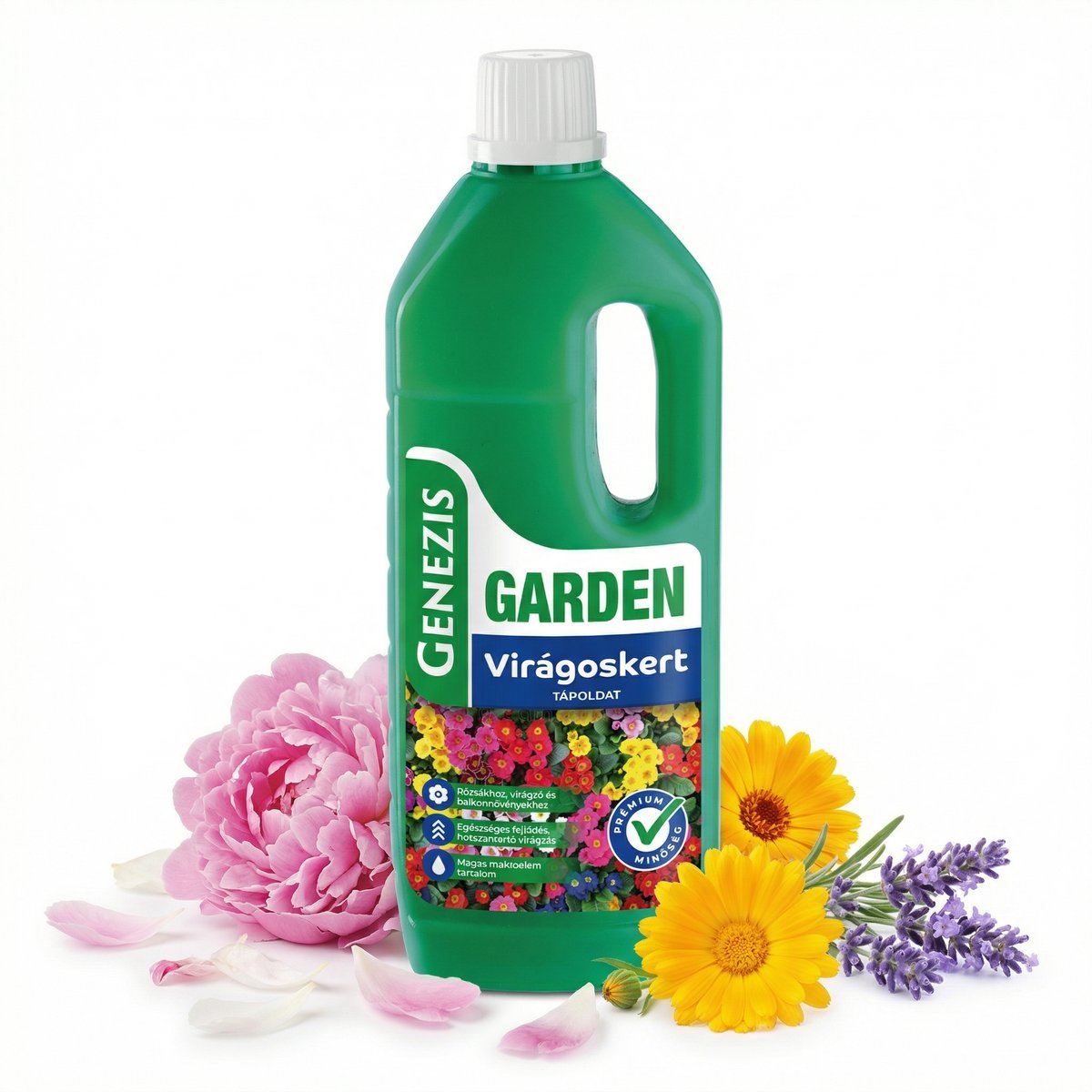 Garden Virágoskert tápoldat – Hobby Garden