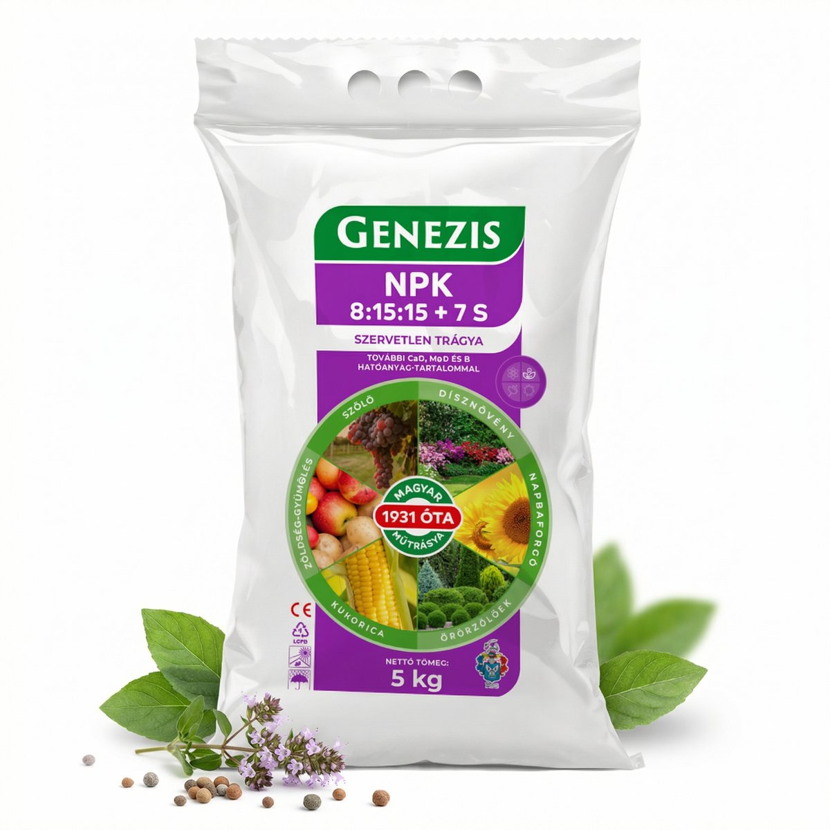 Genezis NPK 8-15-15 – Hobby Garden