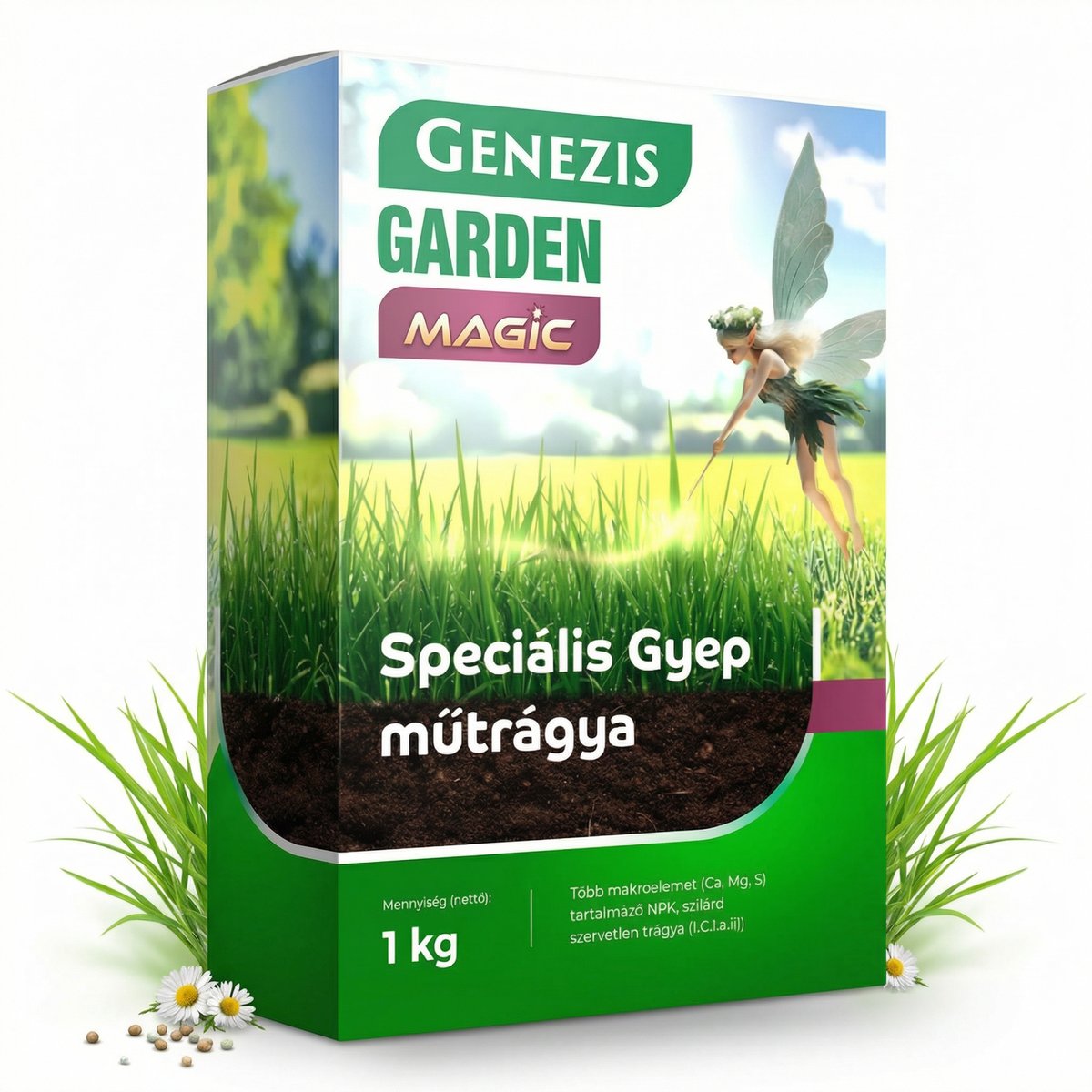 Magic Garden Virágoskert műtrágya – Hobby Garden