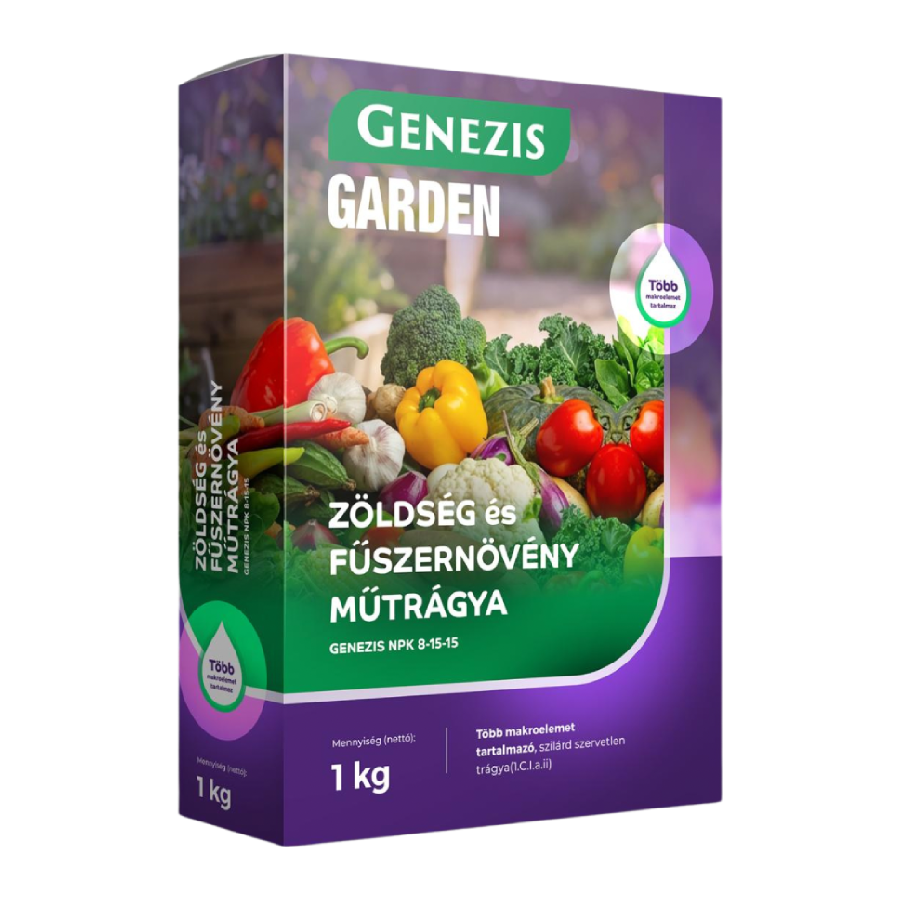Garden Zöldség és Fűszernövény műtrágya 1 kg doboz – Hobby Garden